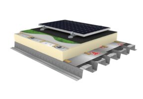 Firestone 3d Build Up Epdm Photovoltaic Panel